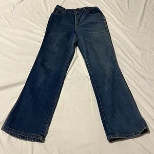 VTG Sears Denim Jeans Women Bootcut High Rise Sz 12 ( 27") Medium Wash 90s Retro